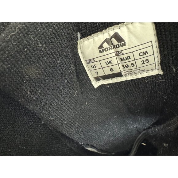 Morrow Snowboard Rail Boots Mens Size US 7 Black Lace Up Winter Sports - Picture 3 of 8